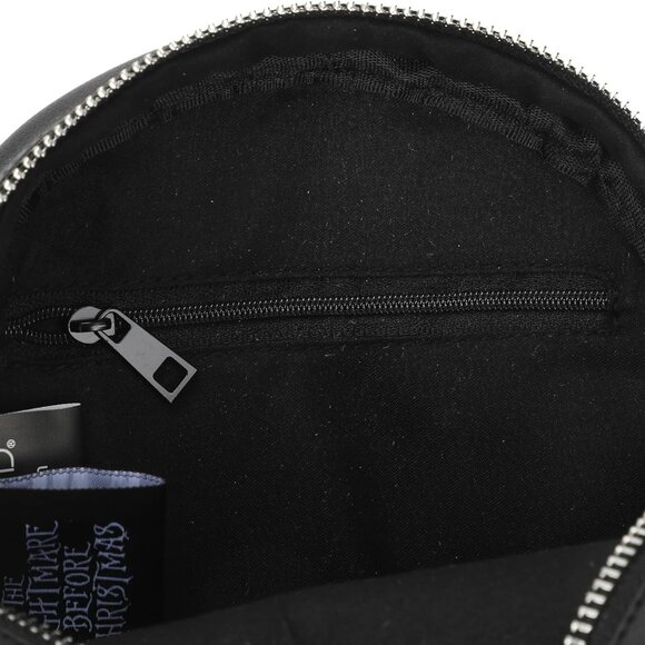 Nightmare Before Christmas Jack Skellington Crossbody Bag Halloween Fan Gift - Picture 6 of 7